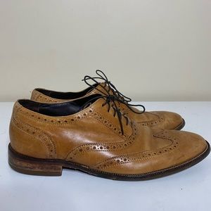 Cole Haan Nike air wingtip oxfords size 10
